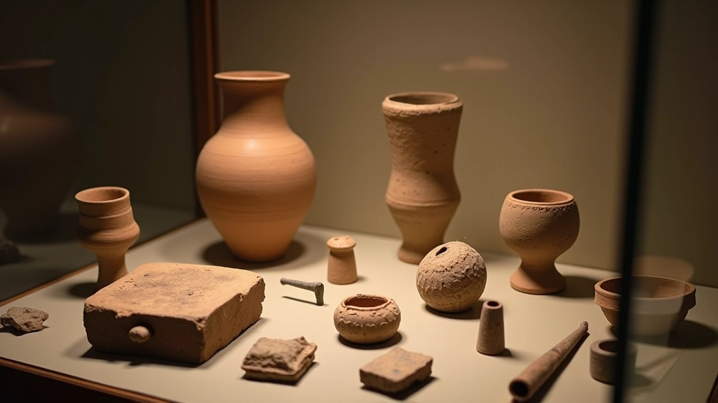 Archeologiniai radiniai ir eksponati